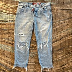 Lucky Brand Boyfriend jeans ☘️